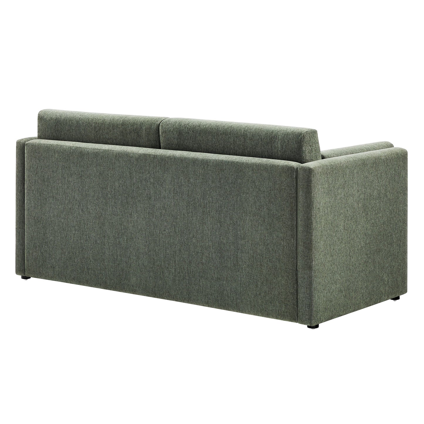Linden Upholstered Heathered Chenille Sofa by Modway | Sofas | Modishstore - 12