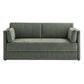 Linden Upholstered Heathered Chenille Sofa by Modway | Sofas | Modishstore - 13