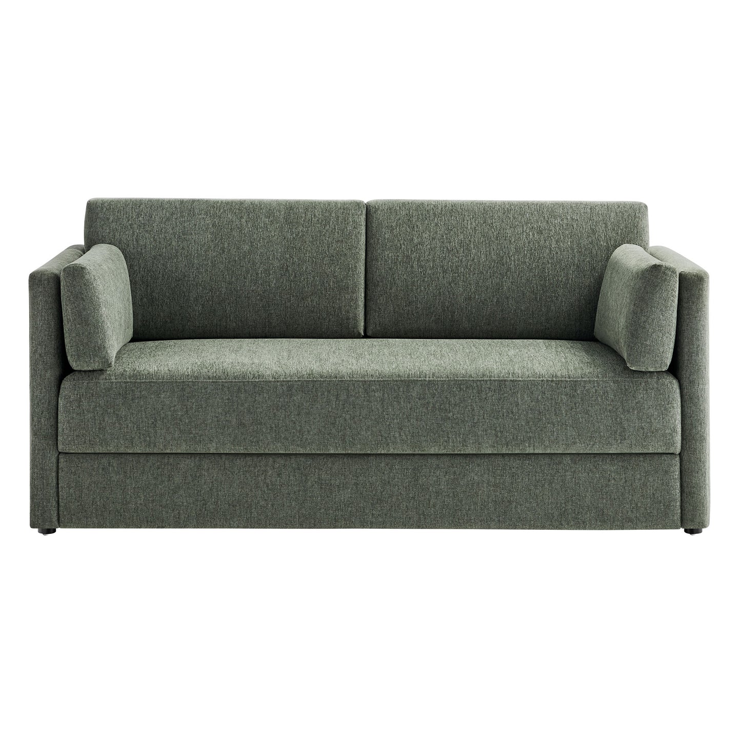 Linden Upholstered Heathered Chenille Sofa by Modway | Sofas | Modishstore - 13