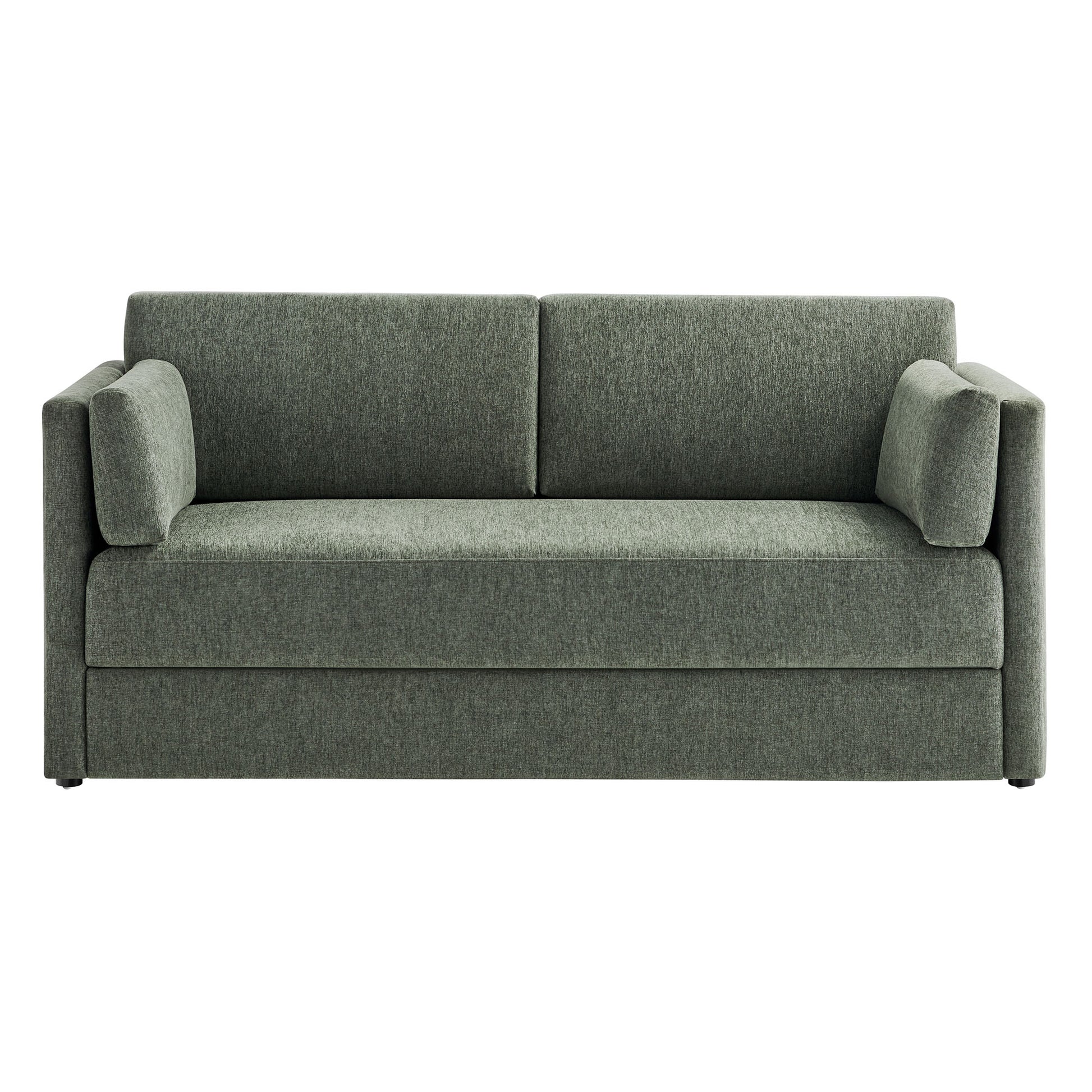 Linden Upholstered Heathered Chenille Sofa by Modway | Sofas | Modishstore - 13