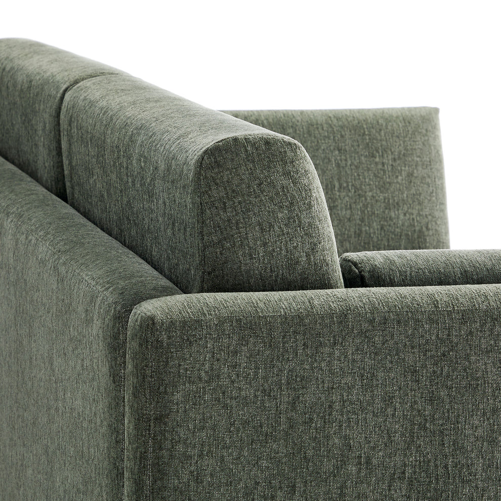 Linden Upholstered Heathered Chenille Sofa by Modway | Sofas | Modishstore - 14