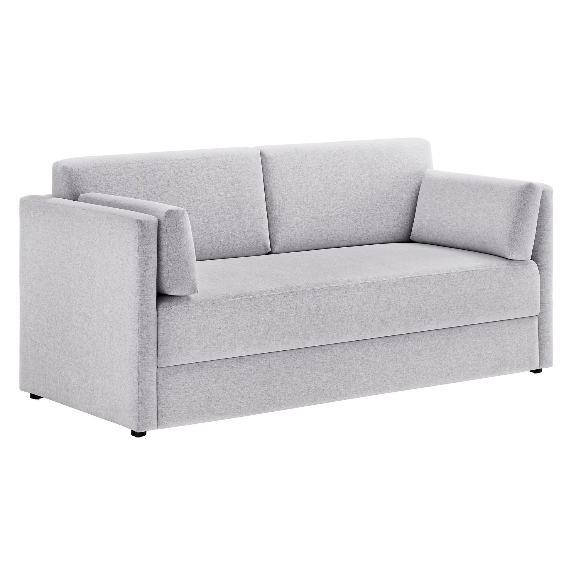 Linden Upholstered Heathered Chenille Sofa by Modway | Sofas | Modishstore - 19