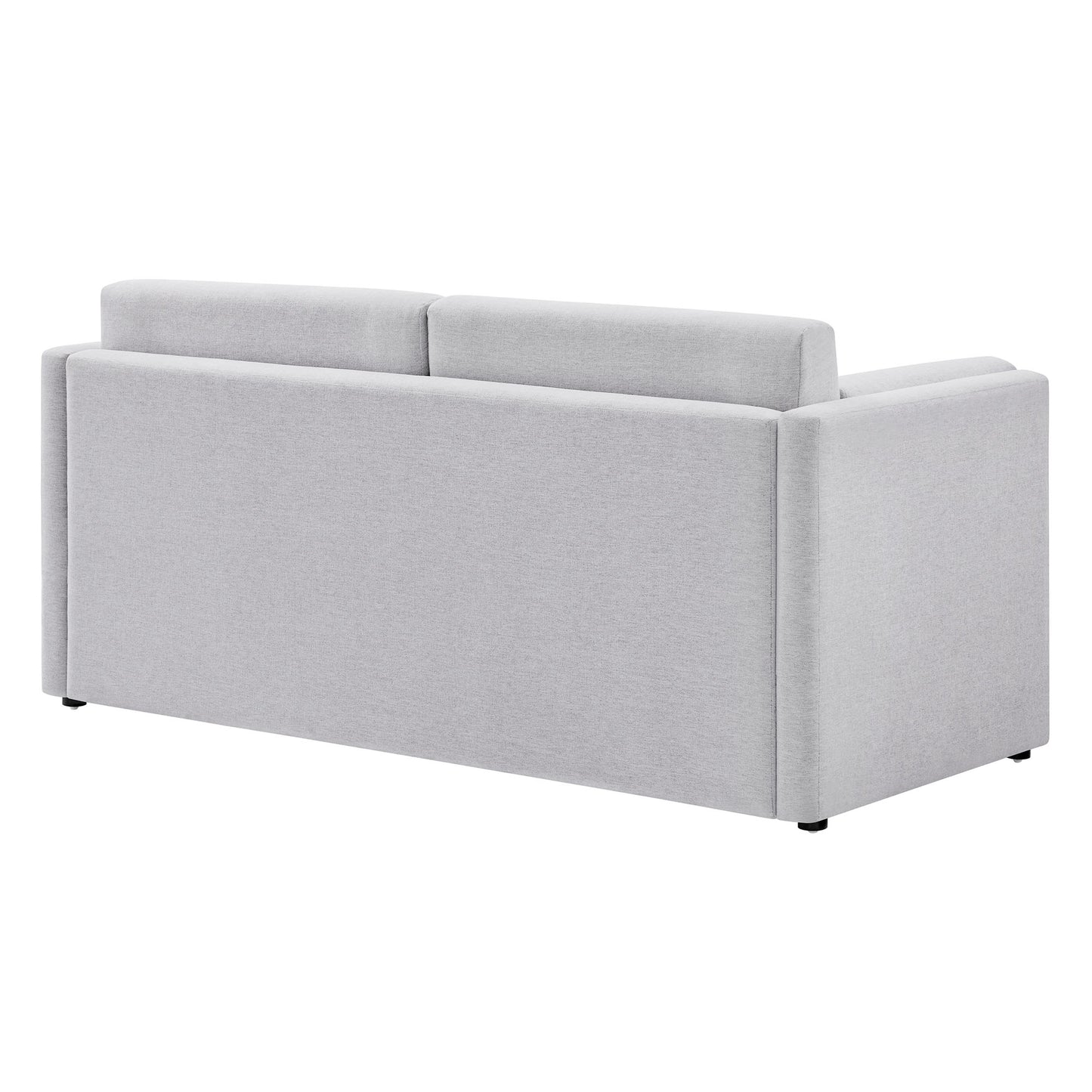 Linden Upholstered Heathered Chenille Sofa by Modway | Sofas | Modishstore - 21