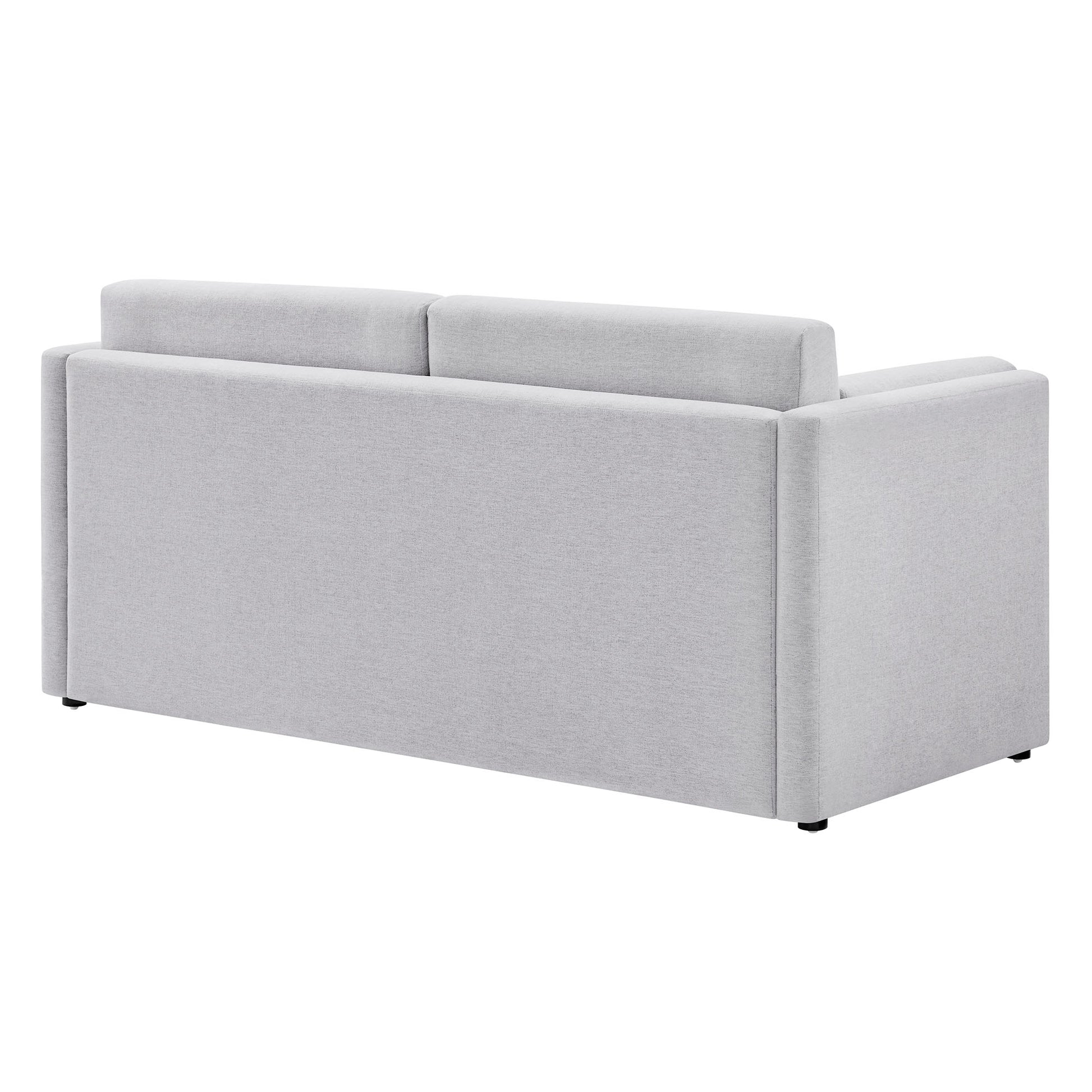 Linden Upholstered Heathered Chenille Sofa by Modway | Sofas | Modishstore - 21