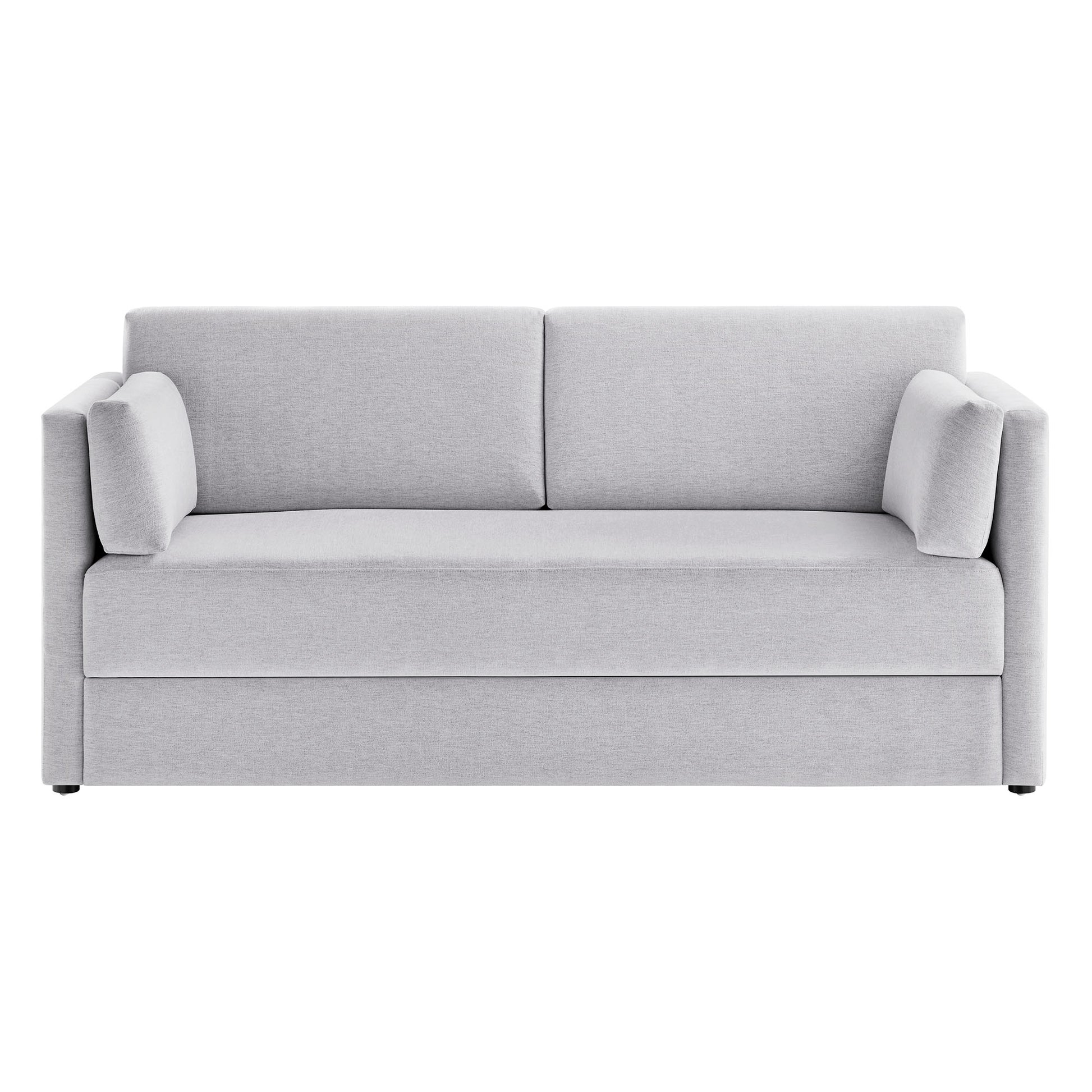 Linden Upholstered Heathered Chenille Sofa by Modway | Sofas | Modishstore - 22
