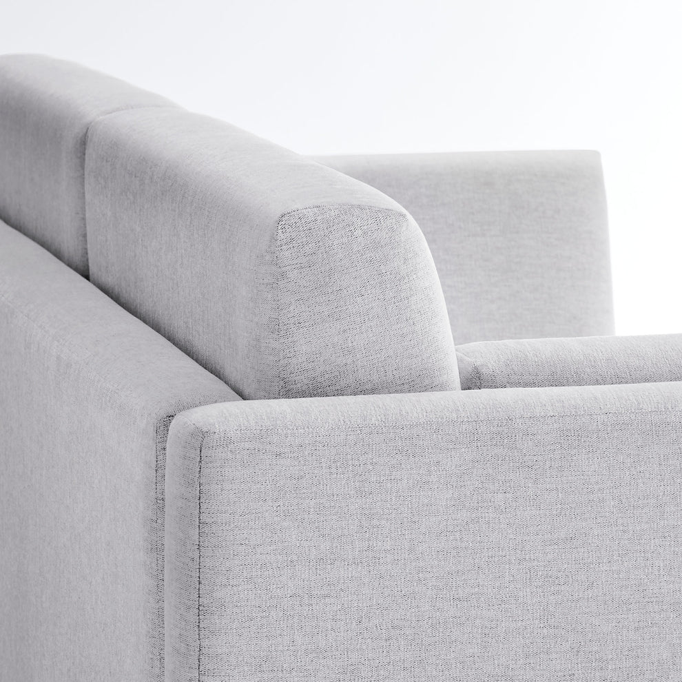 Linden Upholstered Heathered Chenille Sofa by Modway | Sofas | Modishstore - 23