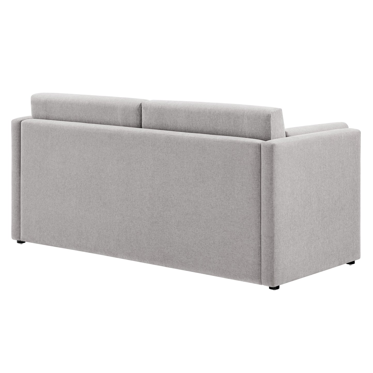 Linden Upholstered Heathered Chenille Sofa by Modway | Sofas | Modishstore - 30