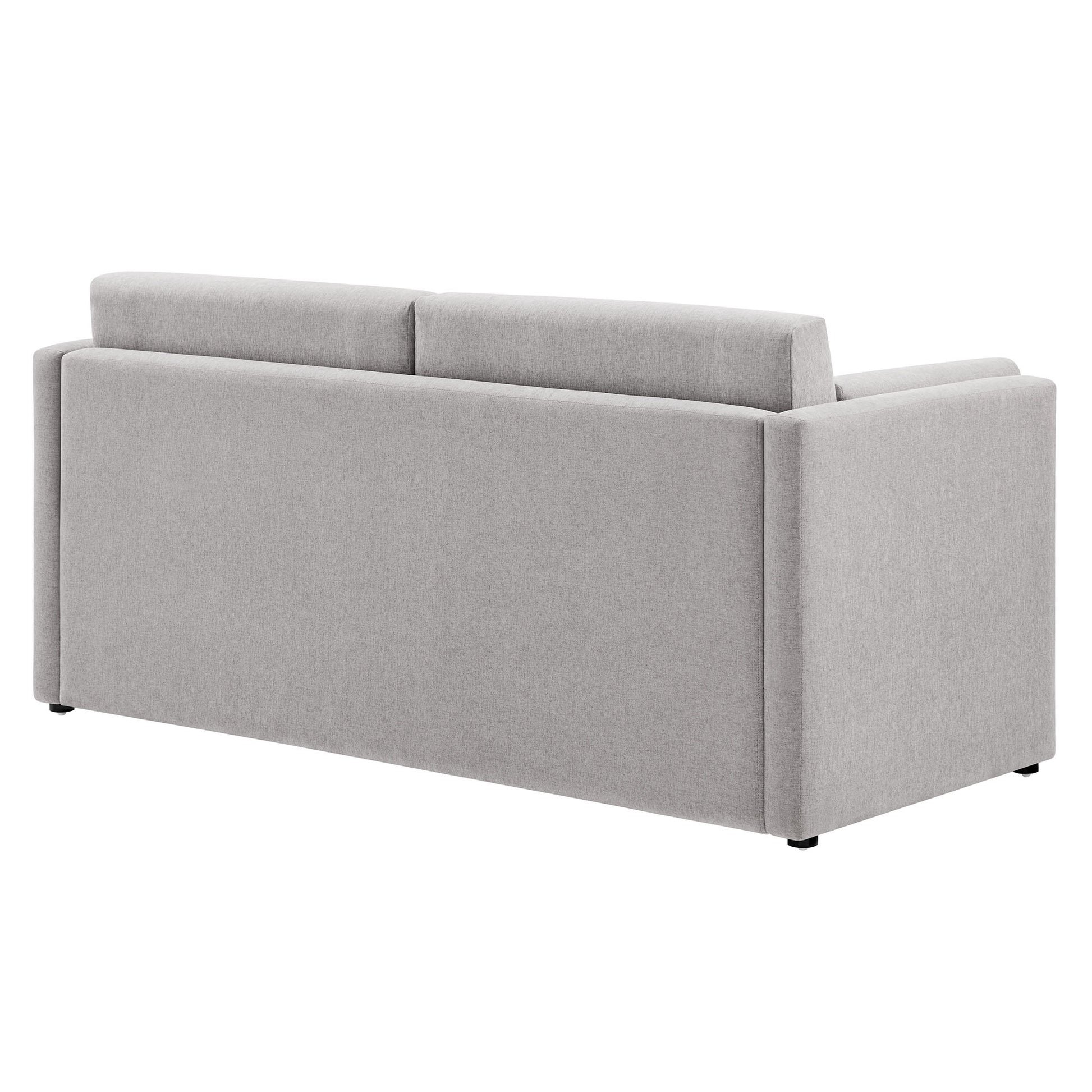 Linden Upholstered Heathered Chenille Sofa by Modway | Sofas | Modishstore - 30
