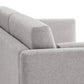 Linden Upholstered Heathered Chenille Sofa by Modway | Sofas | Modishstore - 32