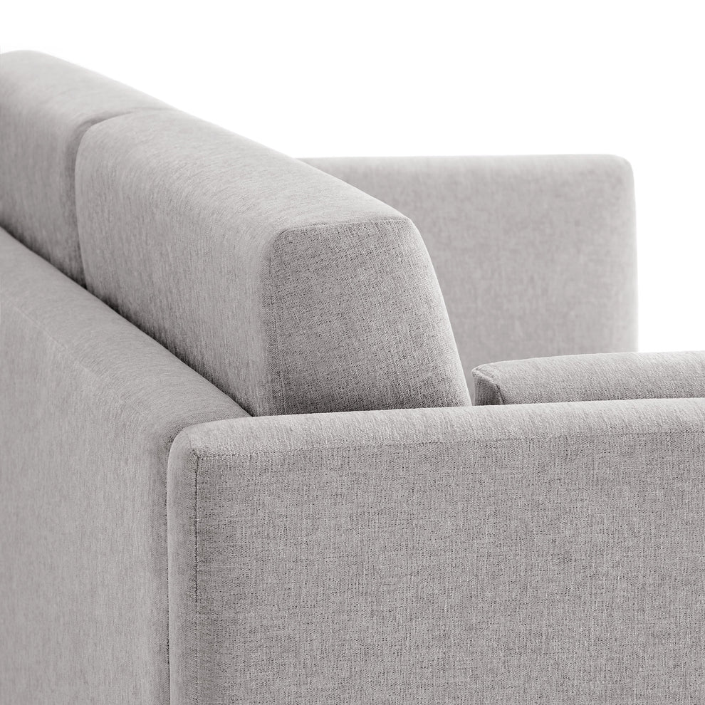Linden Upholstered Heathered Chenille Sofa by Modway | Sofas | Modishstore - 32