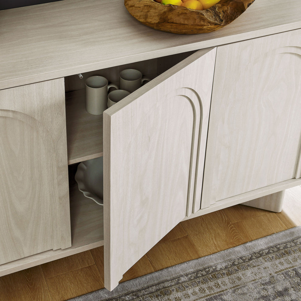 Flux Arched 3-Door Sideboard by Modway | Sideboards | Modishstore - 7