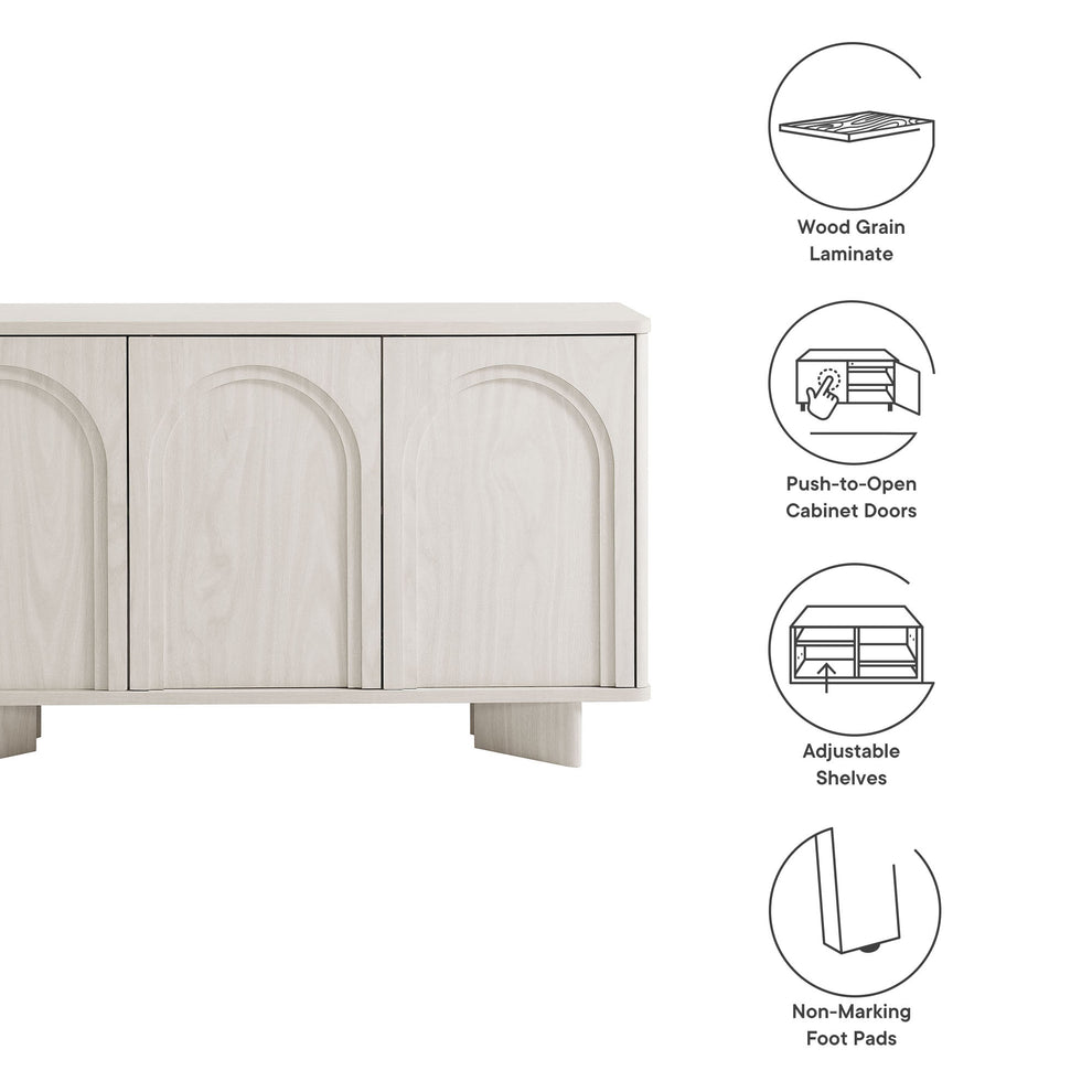 Flux Arched 3-Door Sideboard by Modway | Sideboards | Modishstore - 9