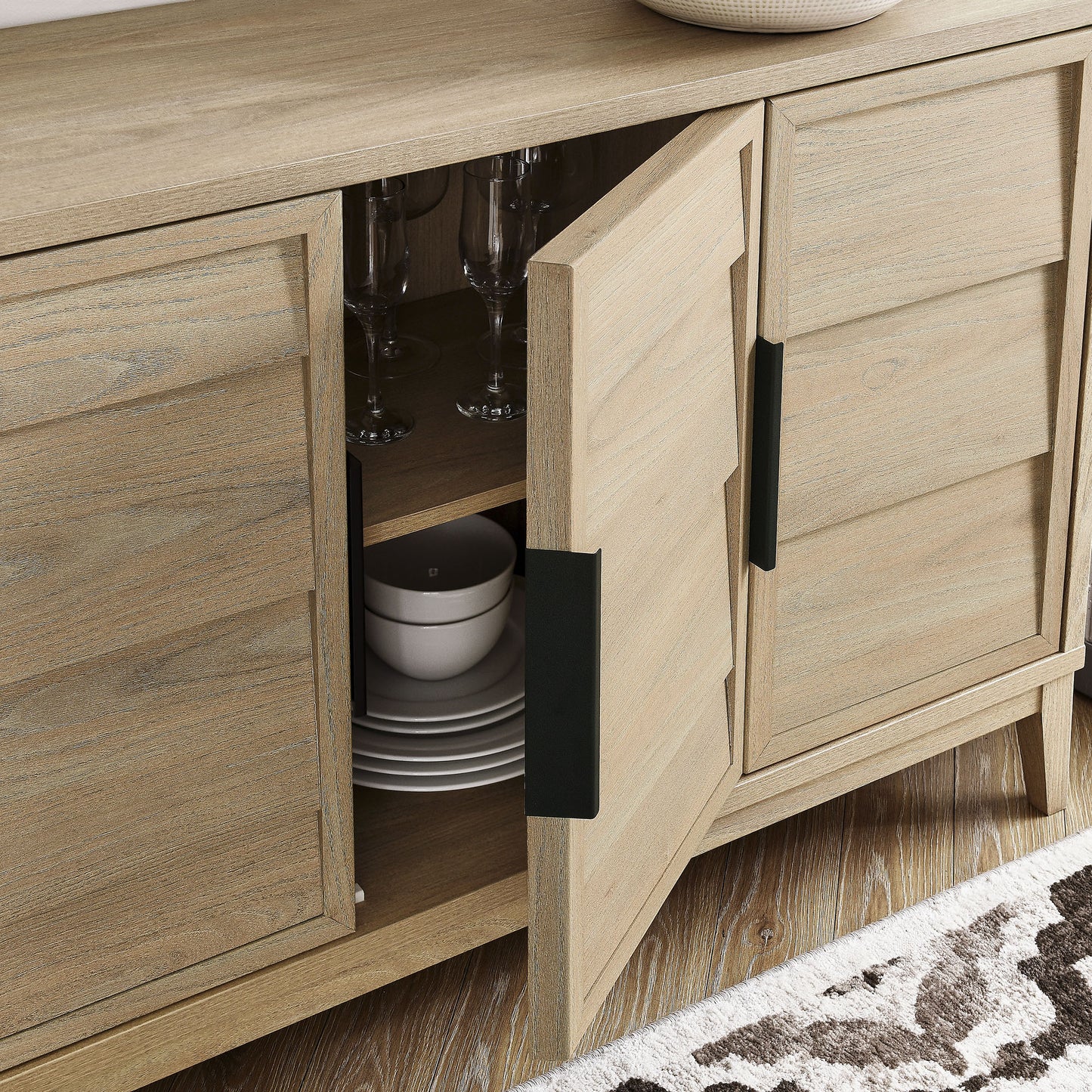 Sinya 4-Door Sideboard by Modway | Sideboards | Modishstore - 7