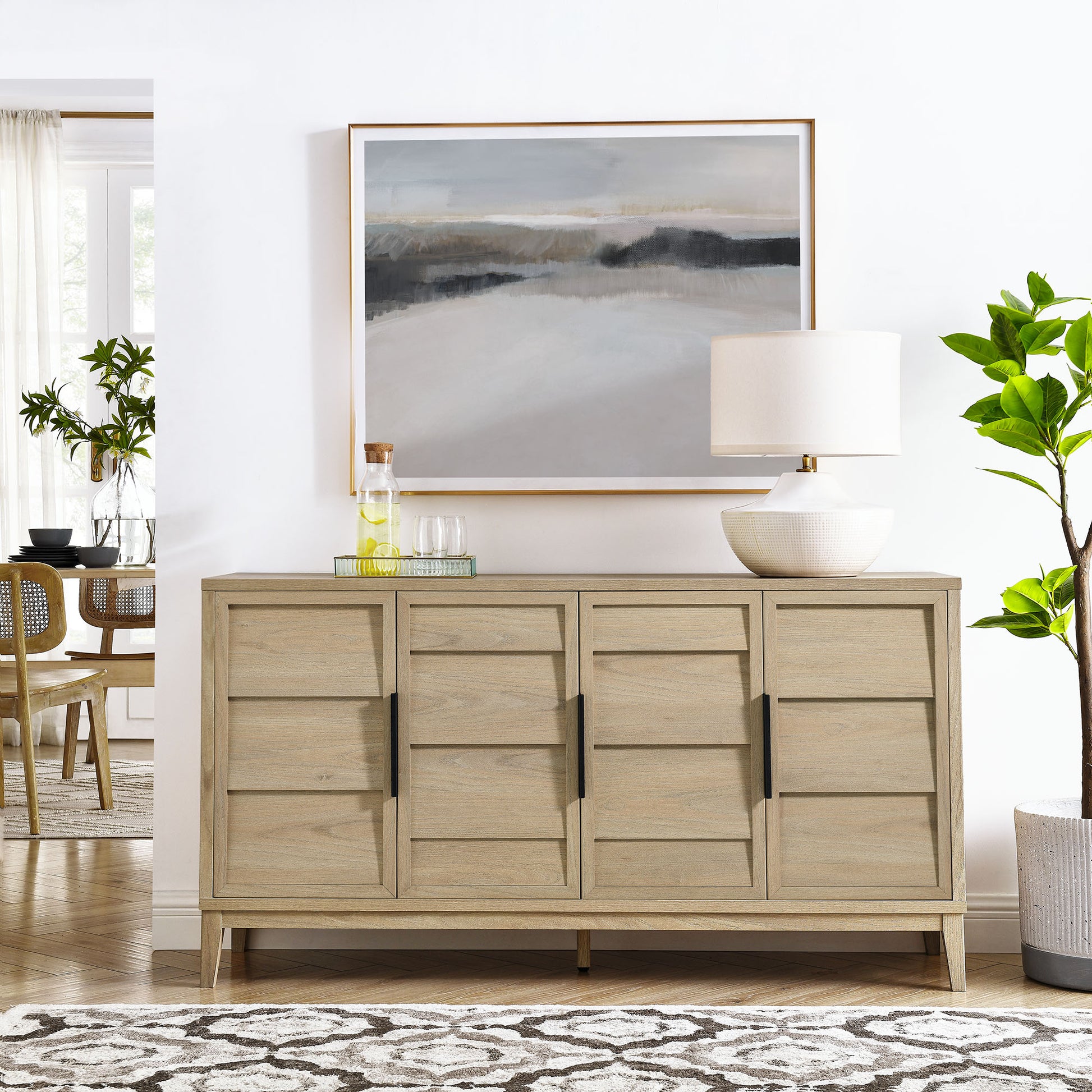 Sinya 4-Door Sideboard by Modway | Sideboards | Modishstore - 8