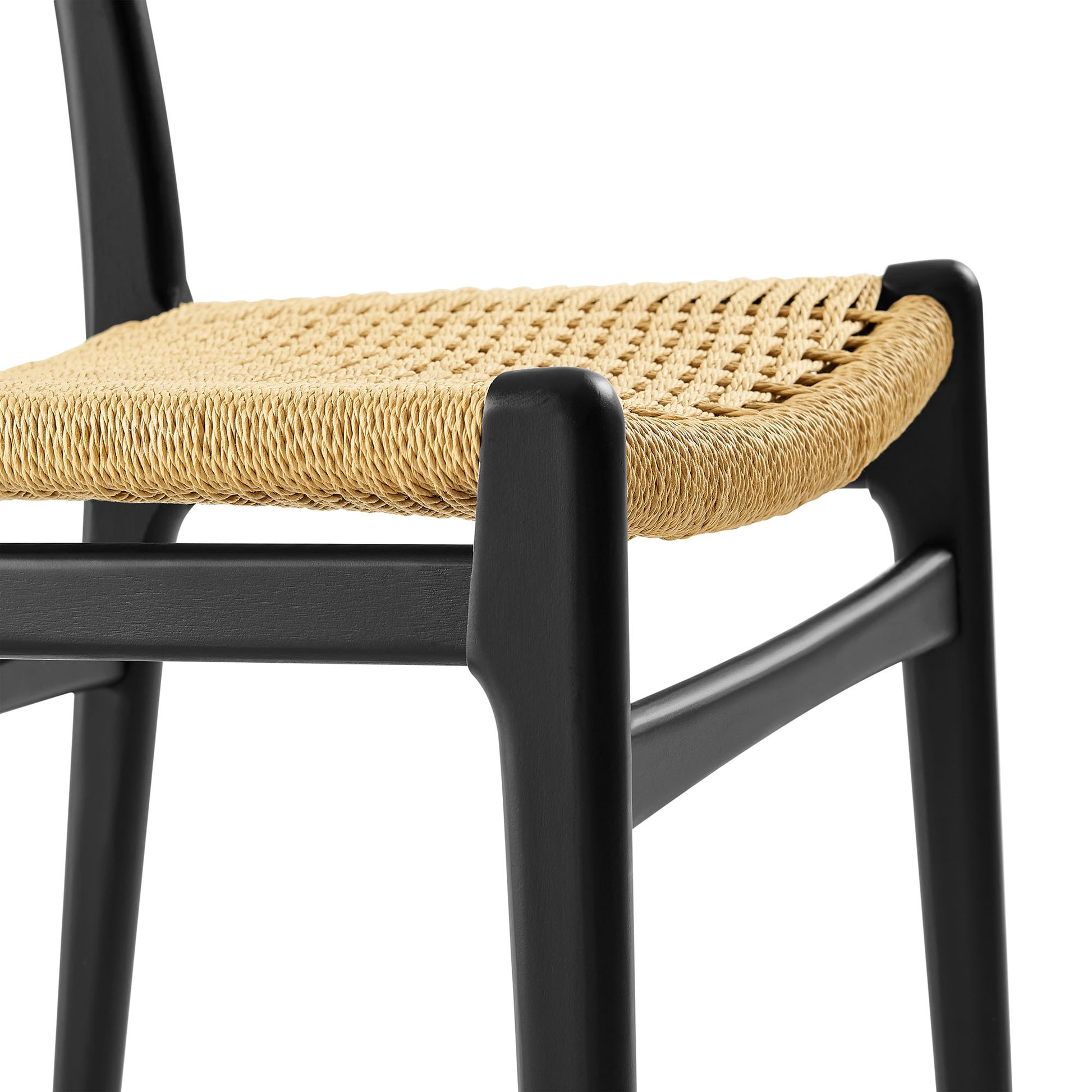 Wynn Rope and Wood Dining Side Chairs Set of 2 by Modway | Dining Chairs | Modishstore - 7