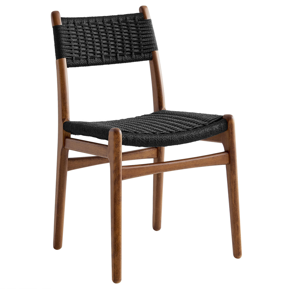 Wynn Rope and Wood Dining Side Chairs Set of 2 by Modway | Dining Chairs | Modishstore - 24