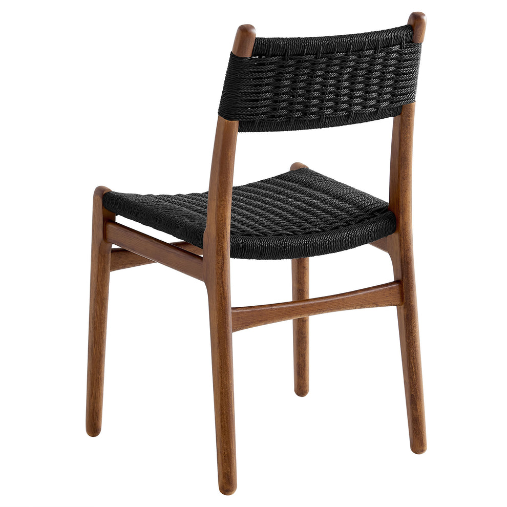 Wynn Rope and Wood Dining Side Chairs Set of 2 by Modway | Dining Chairs | Modishstore - 26