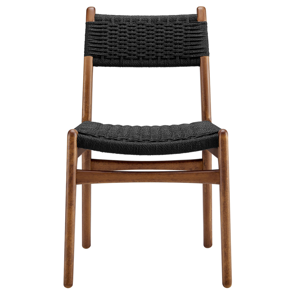 Wynn Rope and Wood Dining Side Chairs Set of 2 by Modway | Dining Chairs | Modishstore - 27