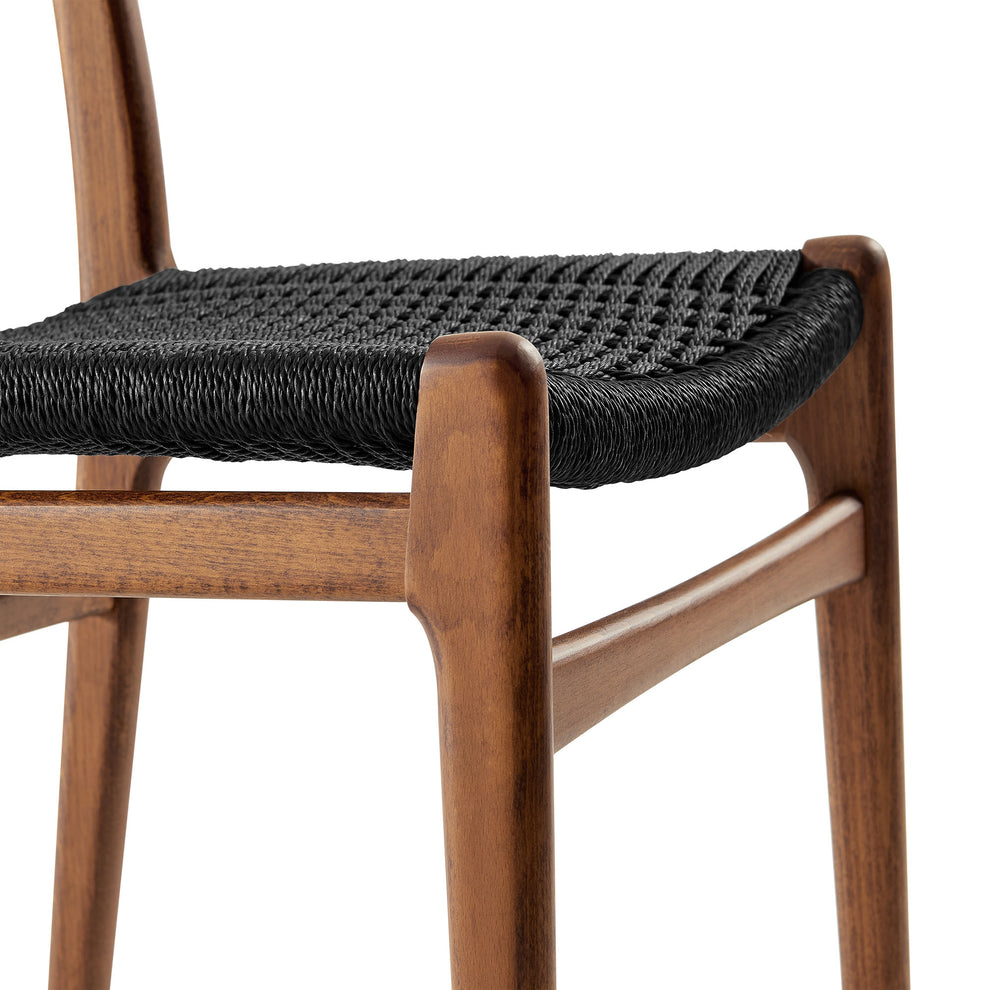 Wynn Rope and Wood Dining Side Chairs Set of 2 by Modway | Dining Chairs | Modishstore - 28