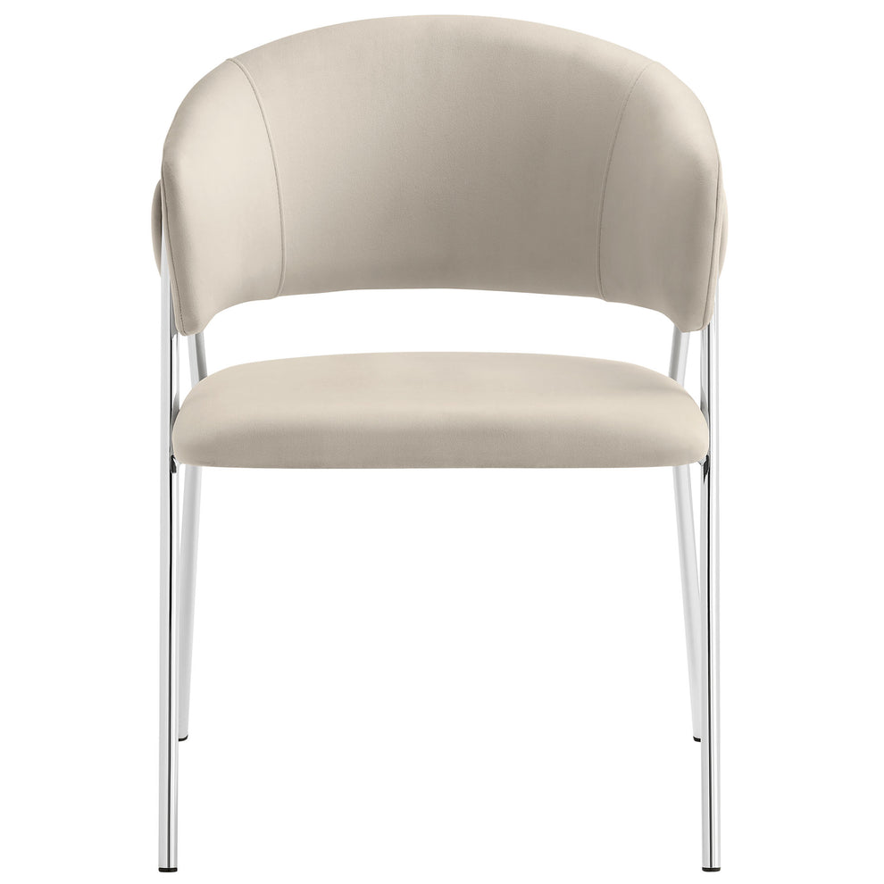 Nella Upholstered Performance Velvet Dining Chair Set of 2 by Modway | Dining Chairs | Modishstore - 6