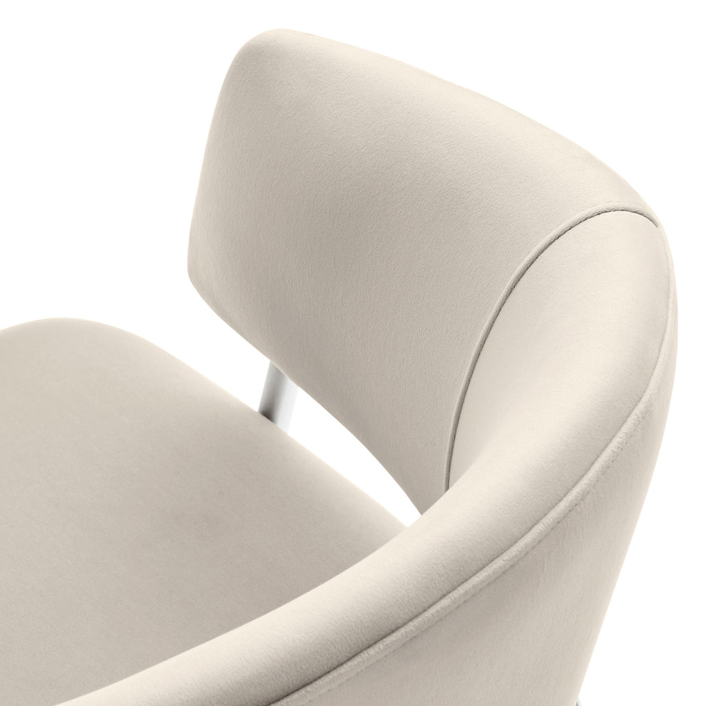 Nella Upholstered Performance Velvet Dining Chair Set of 2 by Modway | Dining Chairs | Modishstore - 7