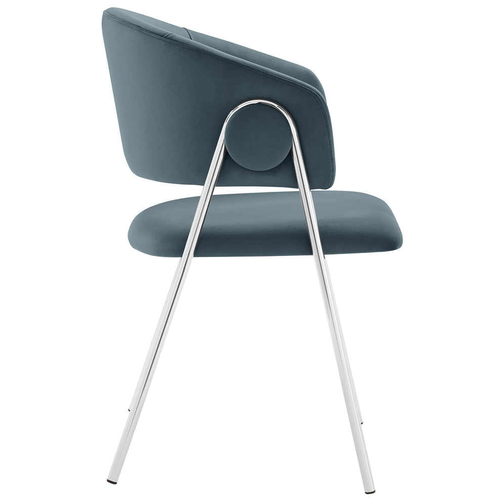 Nella Upholstered Performance Velvet Dining Chair Set of 2 by Modway | Dining Chairs | Modishstore - 13