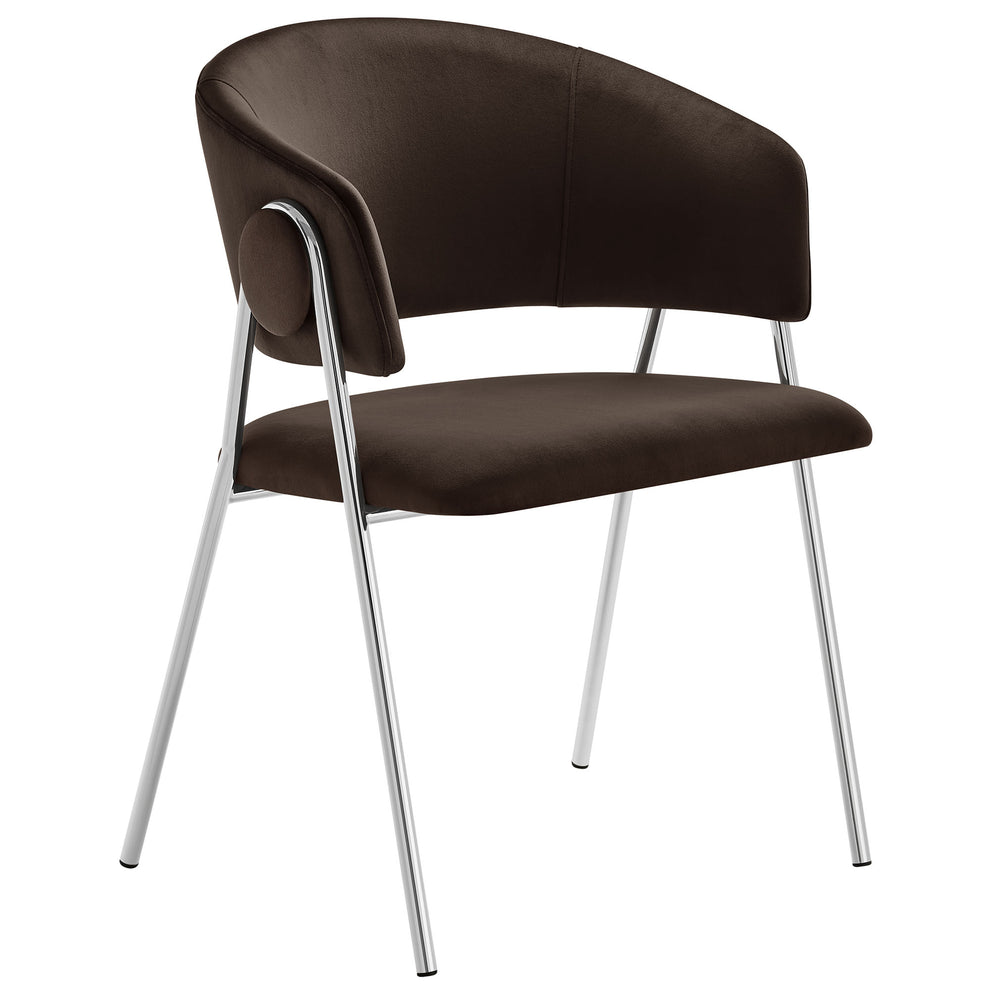 Nella Upholstered Performance Velvet Dining Chair Set of 2 by Modway | Dining Chairs | Modishstore - 22