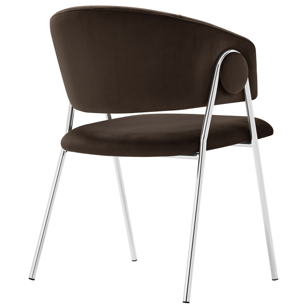 Nella Upholstered Performance Velvet Dining Chair Set of 2 by Modway | Dining Chairs | Modishstore - 24