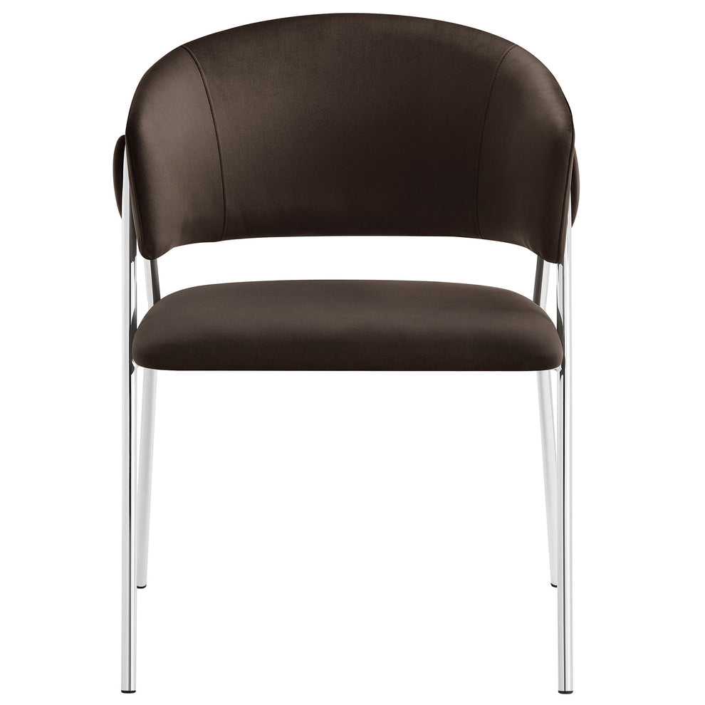 Nella Upholstered Performance Velvet Dining Chair Set of 2 by Modway | Dining Chairs | Modishstore - 25