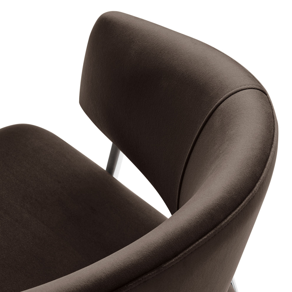 Nella Upholstered Performance Velvet Dining Chair Set of 2 by Modway | Dining Chairs | Modishstore - 26