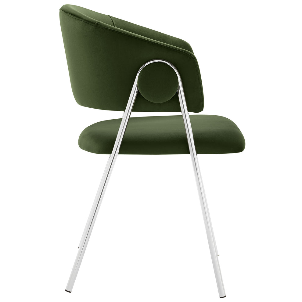 Nella Upholstered Performance Velvet Dining Chair Set of 2 by Modway | Dining Chairs | Modishstore - 33