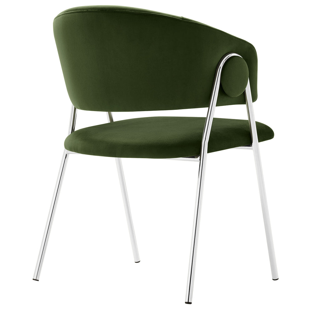 Nella Upholstered Performance Velvet Dining Chair Set of 2 by Modway | Dining Chairs | Modishstore - 34