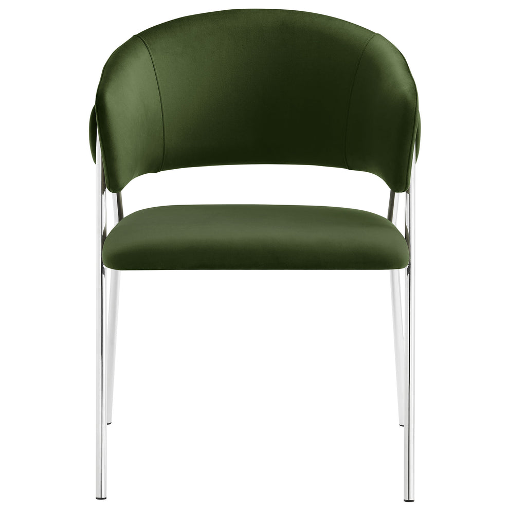 Nella Upholstered Performance Velvet Dining Chair Set of 2 by Modway | Dining Chairs | Modishstore - 35