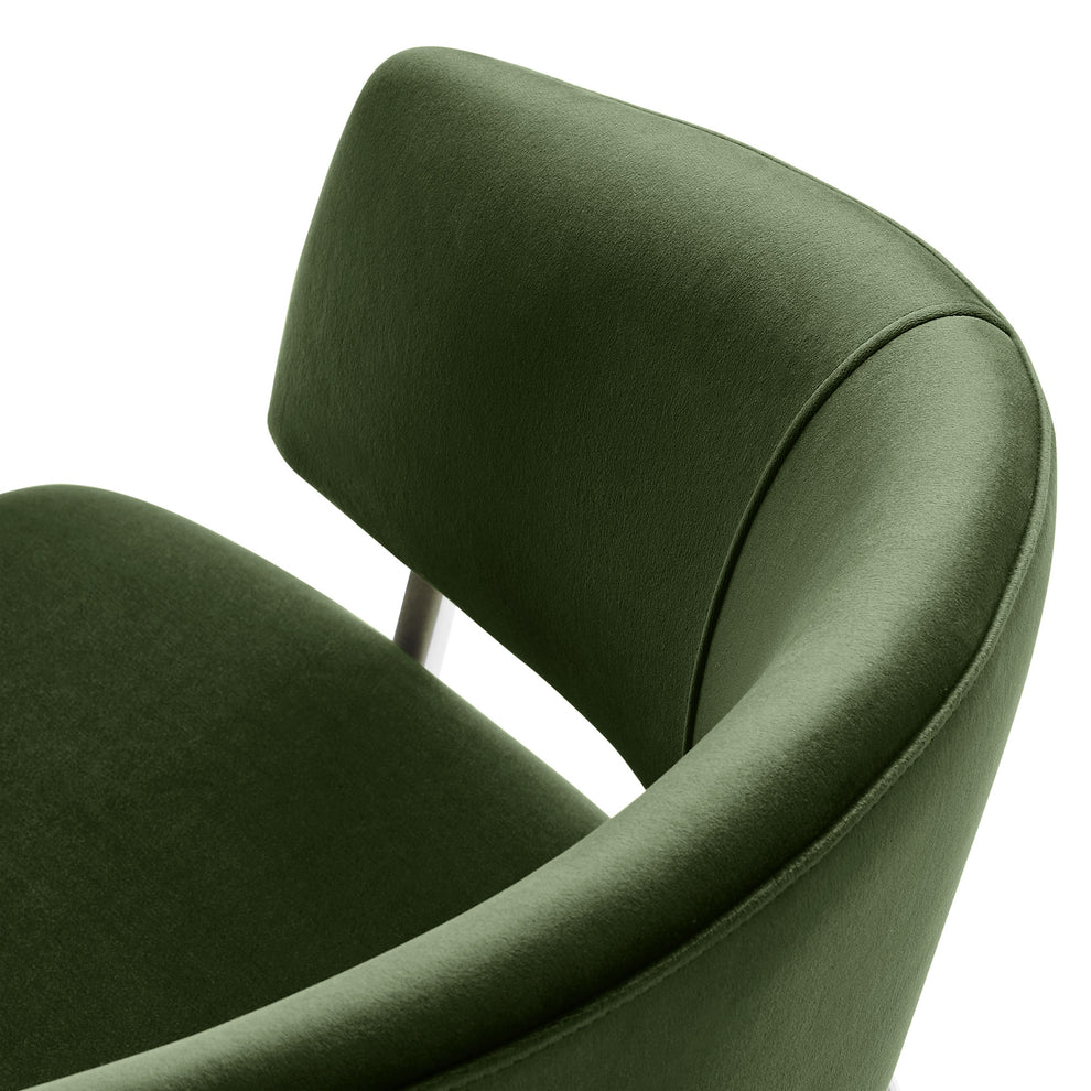 Nella Upholstered Performance Velvet Dining Chair Set of 2 by Modway | Dining Chairs | Modishstore - 36