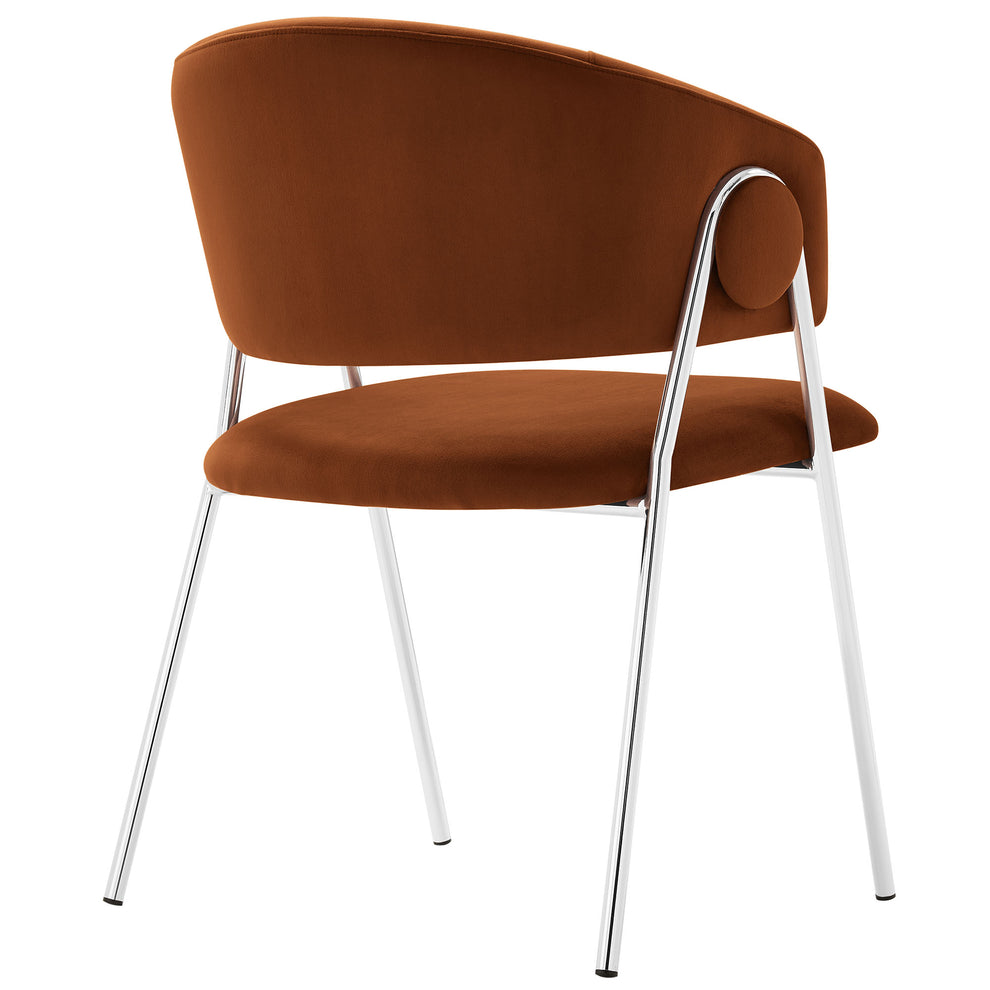 Nella Upholstered Performance Velvet Dining Chair Set of 2 by Modway | Dining Chairs | Modishstore - 44