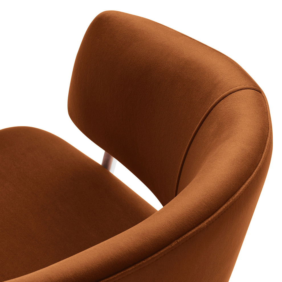 Nella Upholstered Performance Velvet Dining Chair Set of 2 by Modway | Dining Chairs | Modishstore - 46