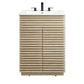 Render 24" Faux Travertine Bathroom Vanity With Sink by Modway | Bathroom Accessories | Modishstore - 4
