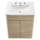 Render 24" Faux Travertine Bathroom Vanity With Sink by Modway | Bathroom Accessories | Modishstore - 6