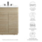 Render 24" Faux Travertine Bathroom Vanity With Sink by Modway | Bathroom Accessories | Modishstore - 9