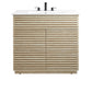 Render 36" Faux Travertine Bathroom Vanity With Sink by Modway | Bathroom Accessories | Modishstore - 4