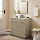 Render 36" Faux Travertine Bathroom Vanity With Sink by Modway | Bathroom Accessories | Modishstore - 1
