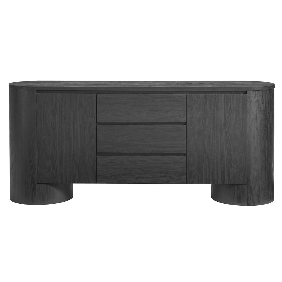 Duval 71" Rounded Sideboard Storage Cabinet by Modway | Cabinets | Modishstore - 4