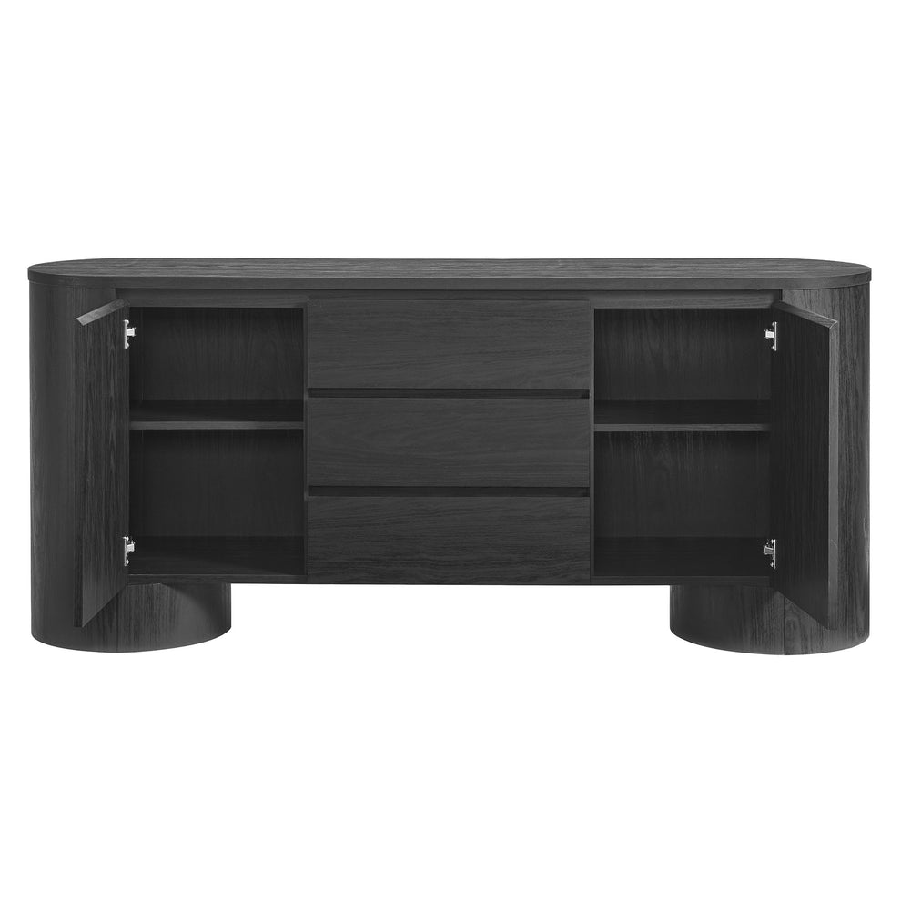 Duval 71" Rounded Sideboard Storage Cabinet by Modway | Cabinets | Modishstore - 5