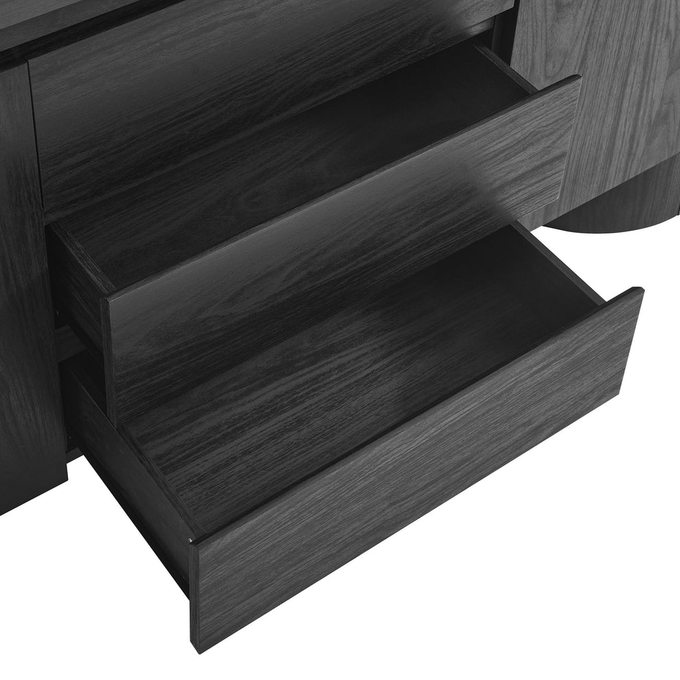 Duval 71" Rounded Sideboard Storage Cabinet by Modway | Cabinets | Modishstore - 6