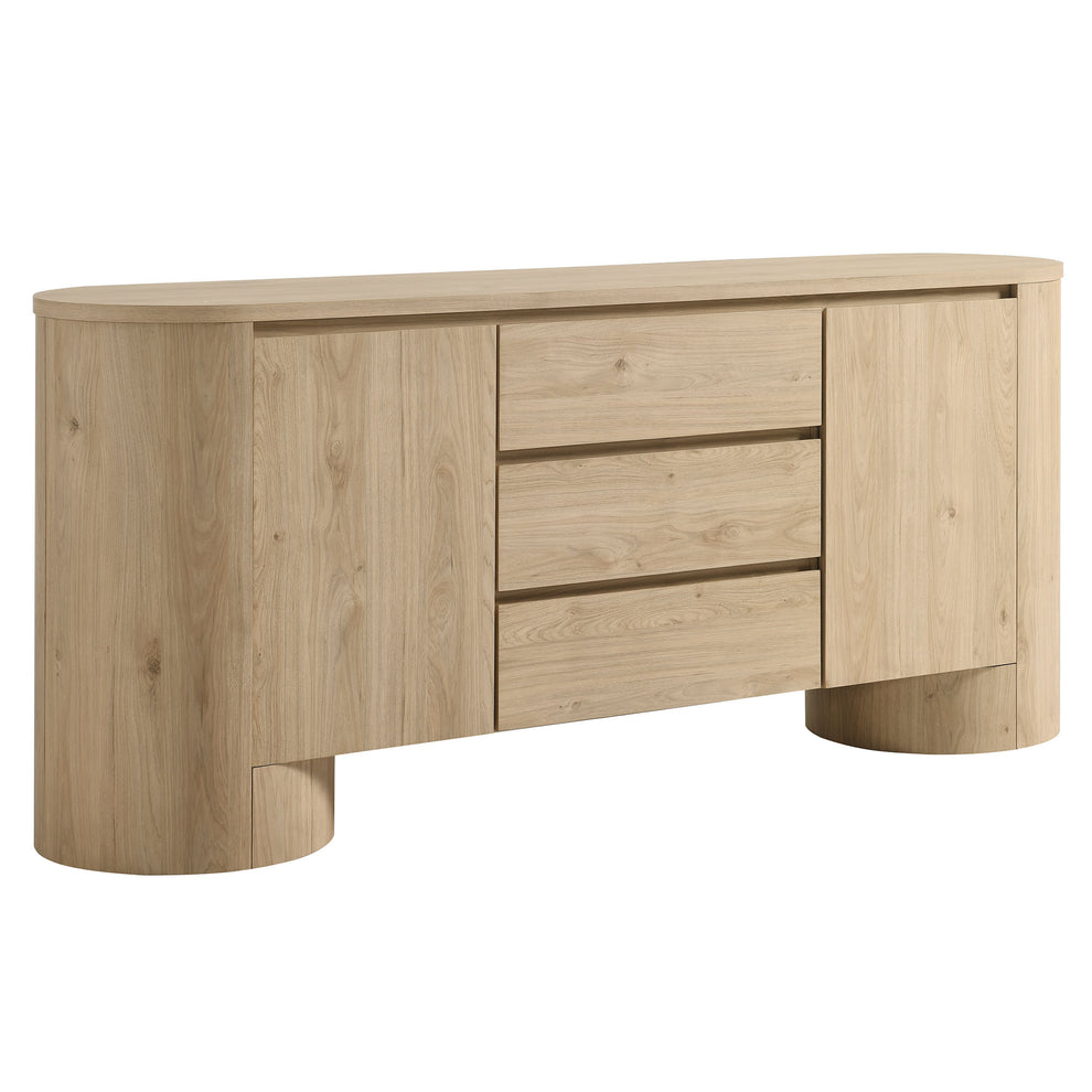Duval 71" Rounded Sideboard Storage Cabinet by Modway | Cabinets | Modishstore - 12