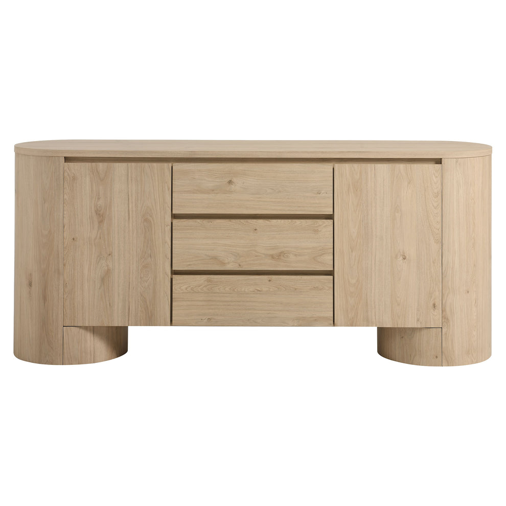 Duval 71" Rounded Sideboard Storage Cabinet by Modway | Cabinets | Modishstore - 14