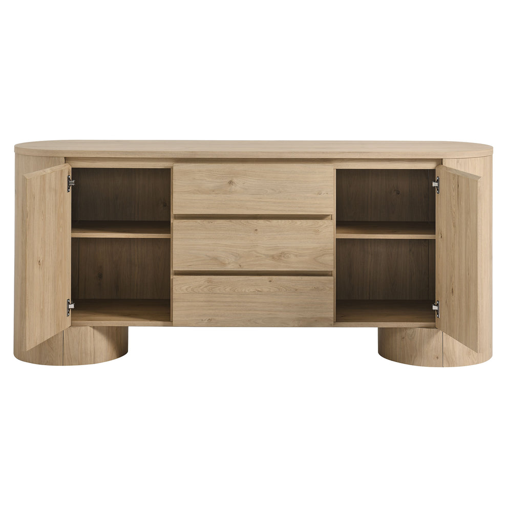 Duval 71" Rounded Sideboard Storage Cabinet by Modway | Cabinets | Modishstore - 15