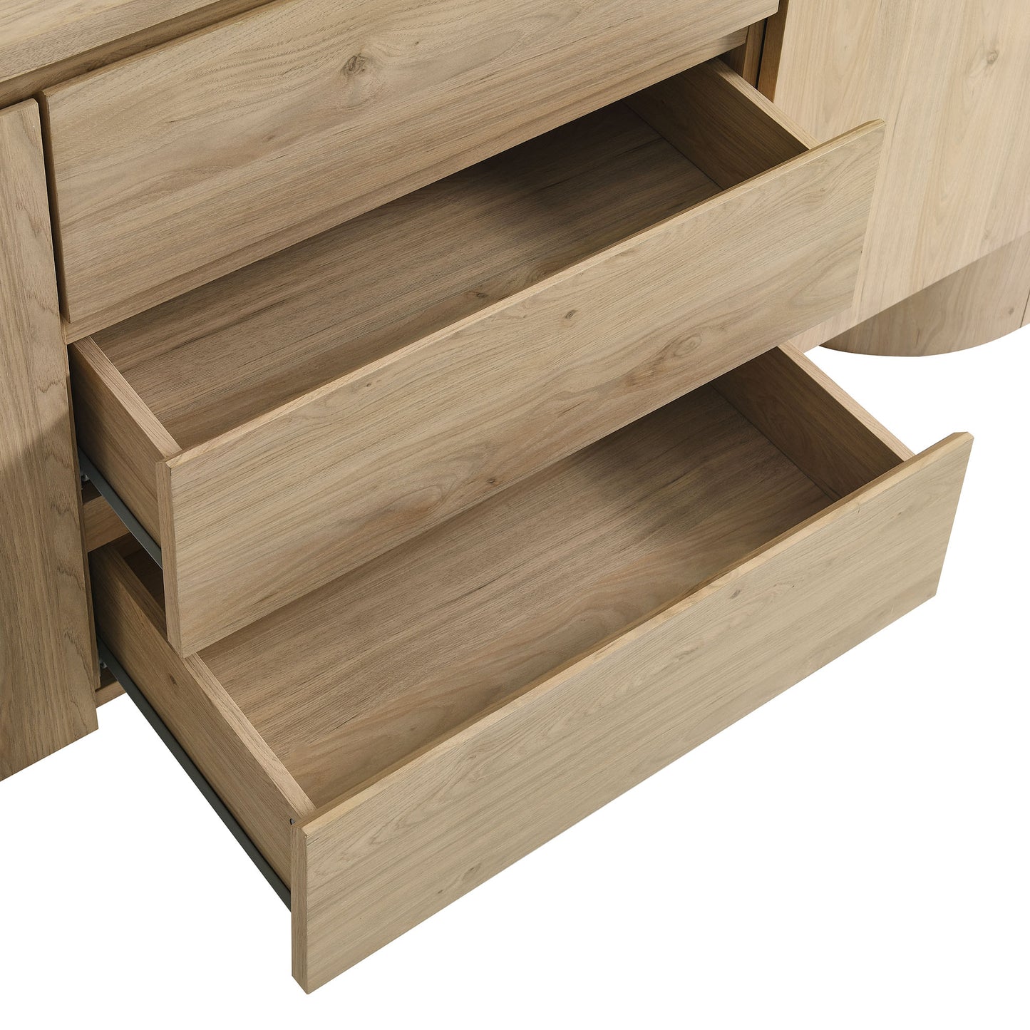 Duval 71" Rounded Sideboard Storage Cabinet by Modway | Cabinets | Modishstore - 16