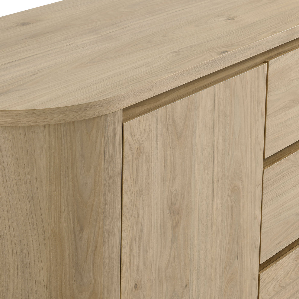 Duval 71" Rounded Sideboard Storage Cabinet by Modway | Cabinets | Modishstore - 17