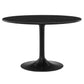 Lippa 48" Round Solid Wood Dining Table by Modway | Dining Tables | Modishstore - 2